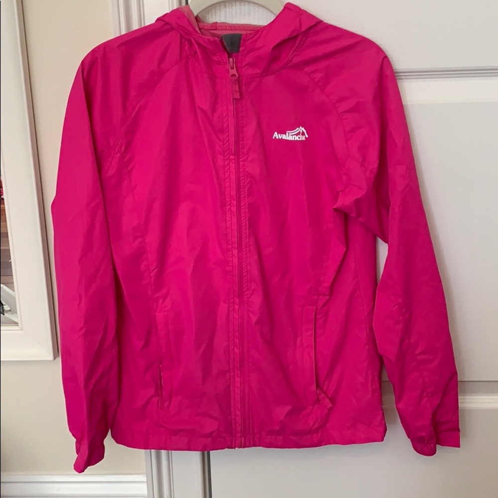 Avalanche Girls Raincoat